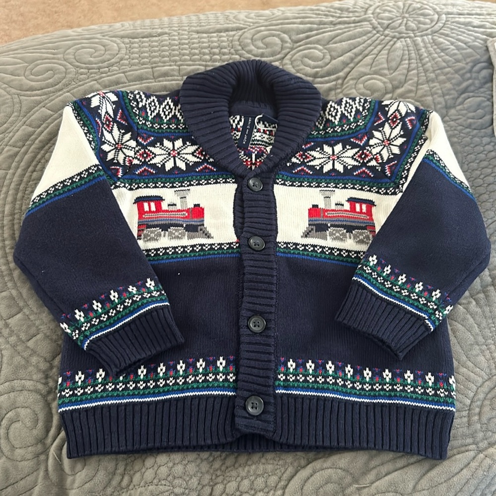 Janie and Jack sweater